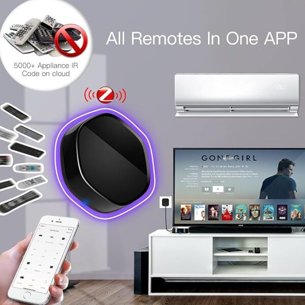 ریموت کنترل هوشمند MOES با اتصال Wi-Fi