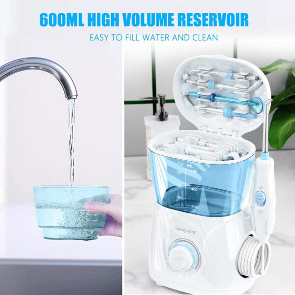 واتر فلاسر اورال ایریگیتورWater Flosser Oral Irrigator 600ml