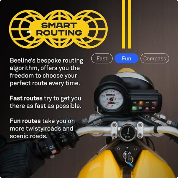 نسل جدید GPS موتورسیکلت بیلینگ موتو Beeline Moto II