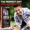 ست لوازم باربیکیو آلفا گریل Alpha Grillers