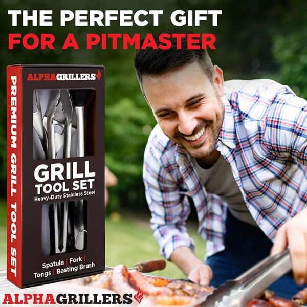 ست لوازم باربیکیو آلفا گریل Alpha Grillers