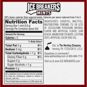 آب‌نبات خوشبوکننده دهان آیس‌بریکرز ICE BREAKERS