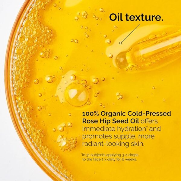 روغن رز هیپ ارگانیک دی اوردینری  The Ordinary 100% Organic Cold - Image 2