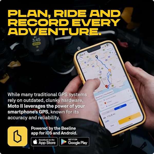 نسل جدید GPS موتورسیکلت بیلینگ موتو Beeline Moto II