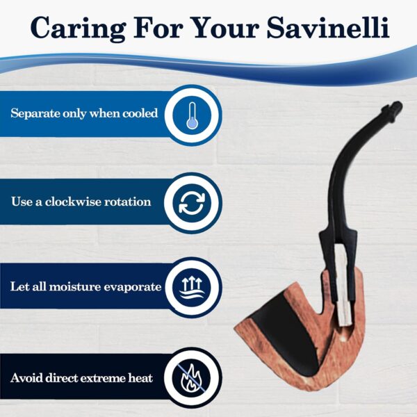 پیپ کلاسیک ساوینلی Savinelli