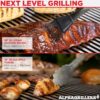 ست لوازم باربیکیو آلفا گریل Alpha Grillers