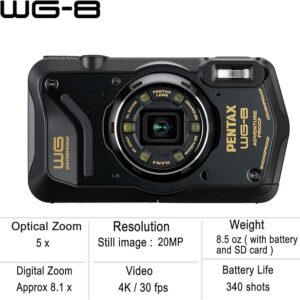 دوربین عکاسی پنتکس PENTAX WG-8