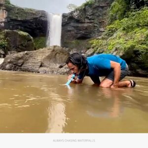 فیلتر آب قابل حمل لایف استراو LifeStraw