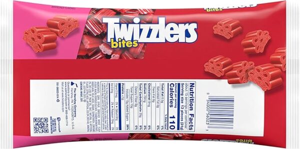 آبنبات جویدنی توئیزلرز TWIZZLERS