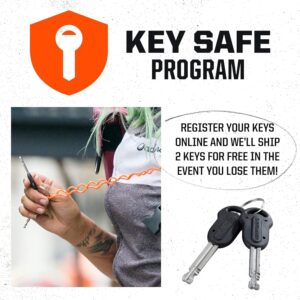قفل دوچرخه کریپتونیته Kryptonite Keeper