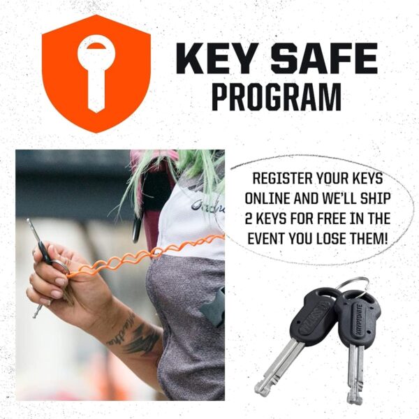 قفل دوچرخه کریپتونیته Kryptonite Keeper