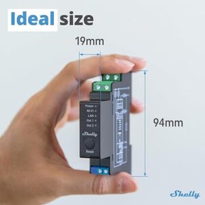 رله هوشمند صنعتی شیلی پرو Shelly Pro