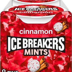آب‌نبات خوشبوکننده دهان آیس‌بریکرز ICE BREAKERS