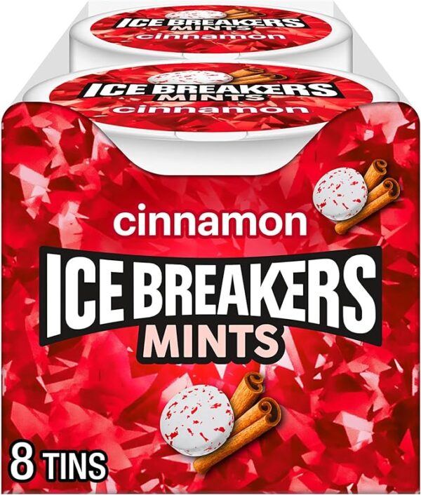 آب‌نبات خوشبوکننده دهان آیس‌بریکرز ICE BREAKERS