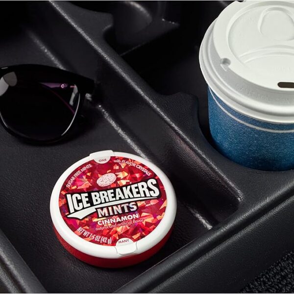 آب‌نبات خوشبوکننده دهان آیس‌بریکرز ICE BREAKERS