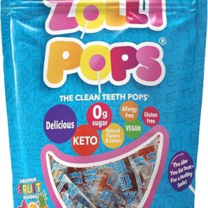 آبنبات بدون قند زولیپوپس Zollipops
