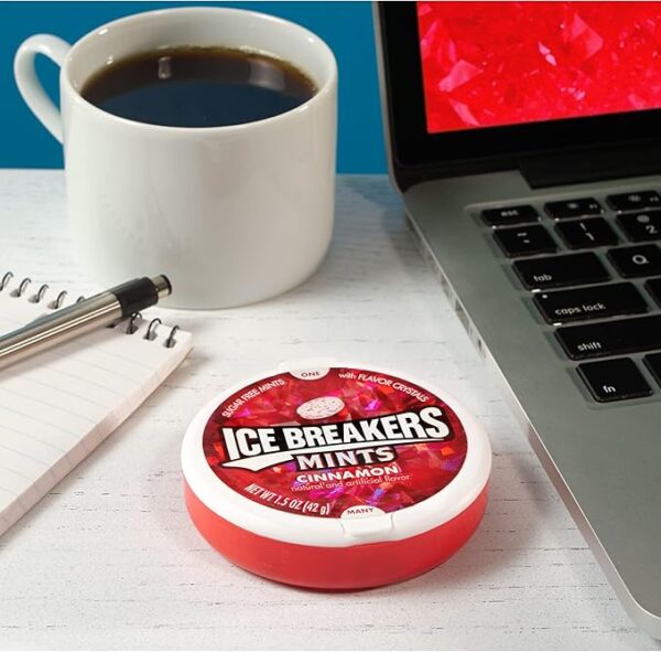 آب‌نبات خوشبوکننده دهان آیس‌بریکرز ICE BREAKERS