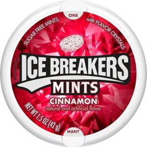 آب‌نبات خوشبوکننده دهان آیس‌بریکرز ICE BREAKERS