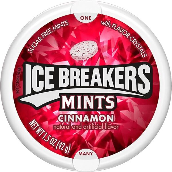 آب‌نبات خوشبوکننده دهان آیس‌بریکرز ICE BREAKERS