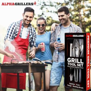 ست لوازم باربیکیو آلفا گریل Alpha Grillers