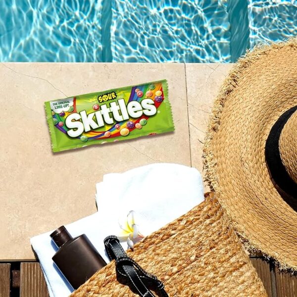 آب‌نبات ترش اسکیتلس Skittles