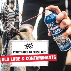 Finish Line 1-Step Bicycle Chain Cleaner & Lubricant | تمیزکننده و روغن‌زنجیر یک‌مرحله‌ای فینیش‌لاین
