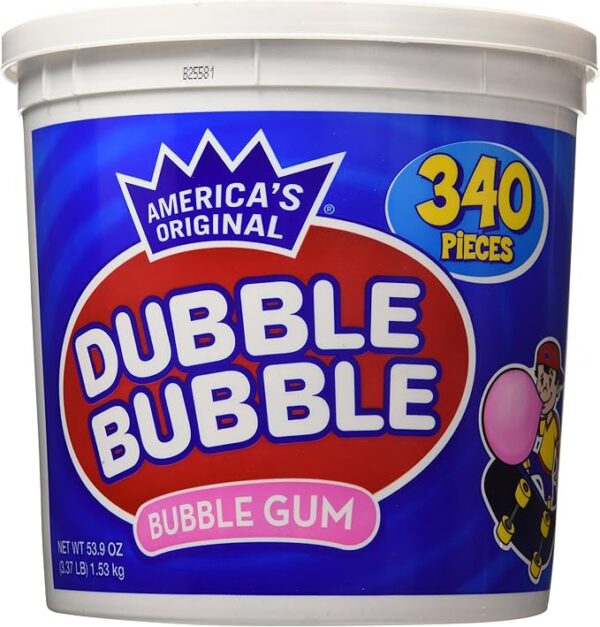 آدامس معروف دابل بابل Dubble Bubble