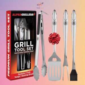 ست لوازم باربیکیو آلفا گریل Alpha Grillers