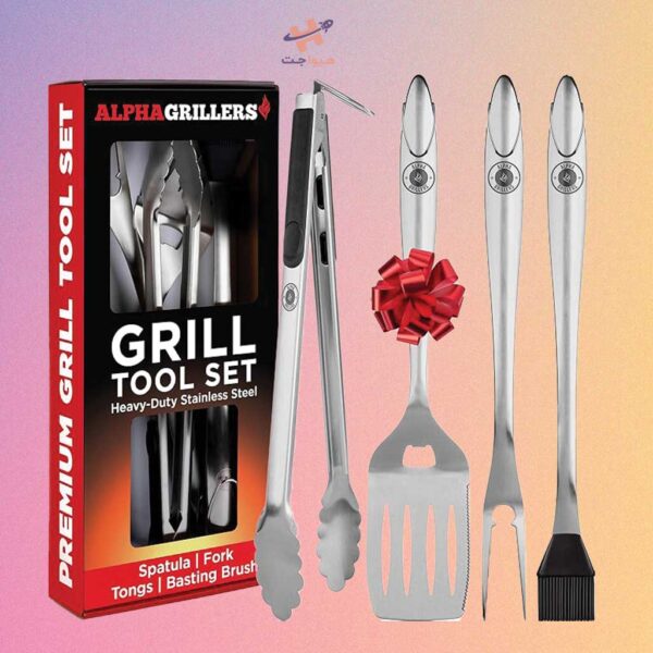 ست لوازم باربیکیو آلفا گریل Alpha Grillers
