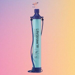 فیلتر آب قابل حمل لایف استراو LifeStraw