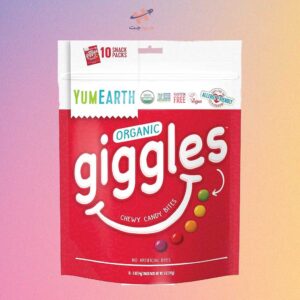 آب‌نبات نرم میوه‌ای یام ارث YumEarth