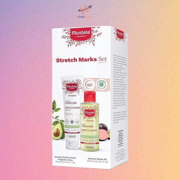 ست ضد ترک پوستی موستلا Mustela