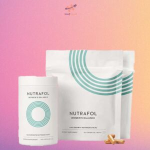 مکمل ریزش مو نوترافول بانوان بالای ۴۵ سال Nutrafol