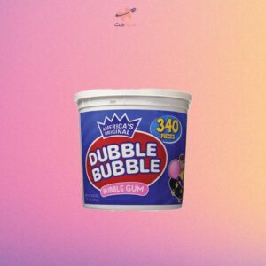 آدامس معروف دابل بابل Dubble Bubble