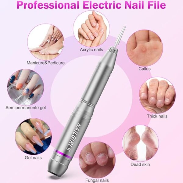 سوهان برقی ناخن نیل گرلز NAILGIRLS