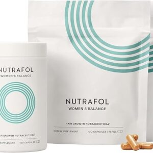 مکمل ریزش مو نوترافول بانوان بالای ۴۵ سال Nutrafol