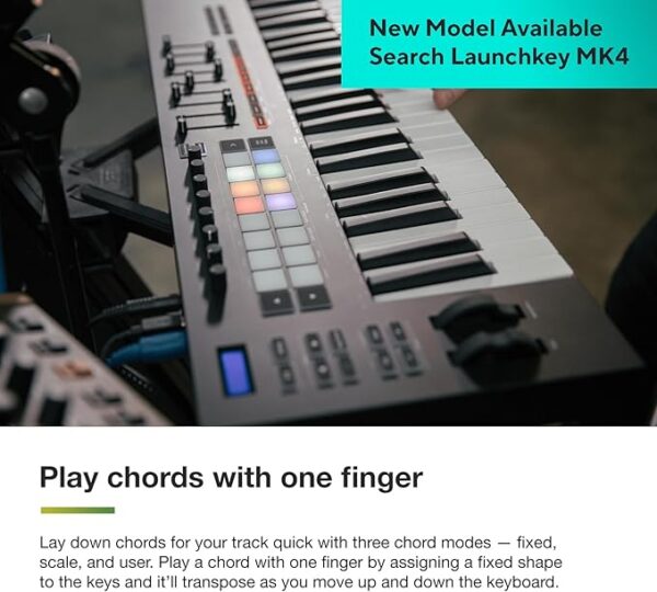 میدی کنترلر MIDI Novation Launchkey 49 MK3