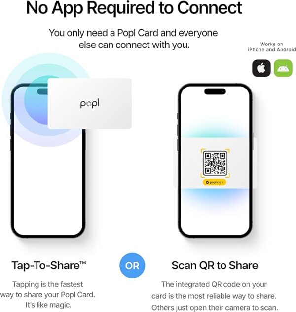 کارت ویزیت دیجیتال پوپل Popl
