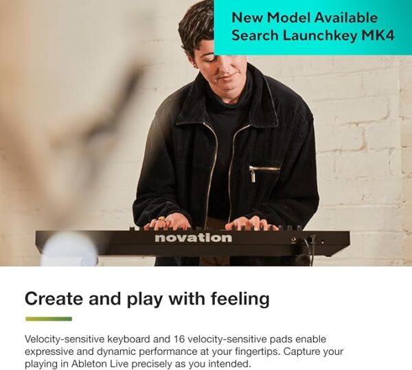 میدی کنترلر MIDI Novation Launchkey 49 MK3