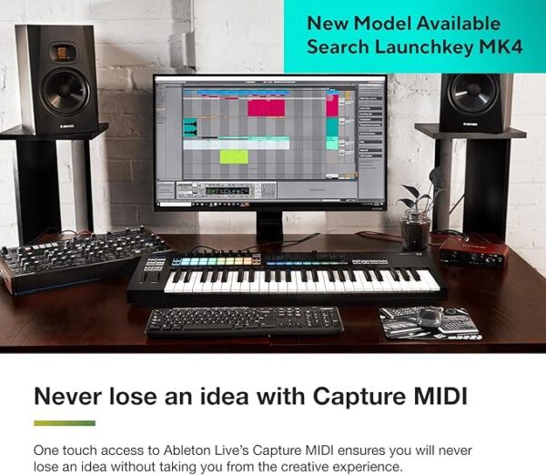میدی کنترلر MIDI Novation Launchkey 49 MK3