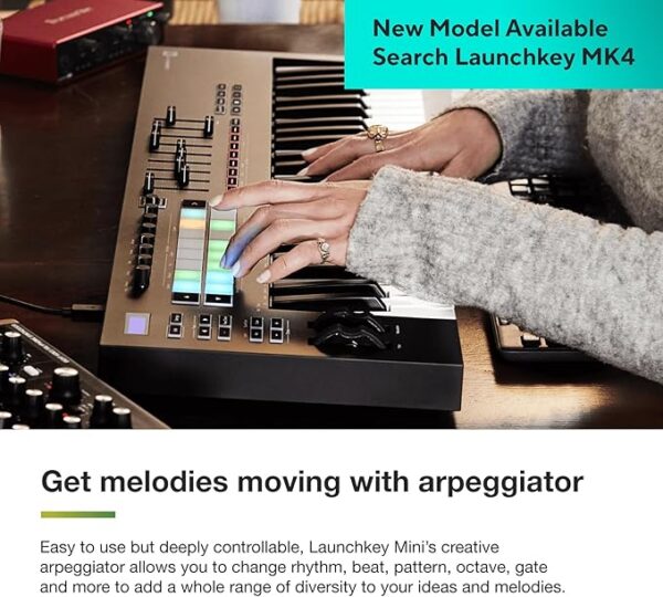 میدی کنترلر MIDI Novation Launchkey 49 MK3