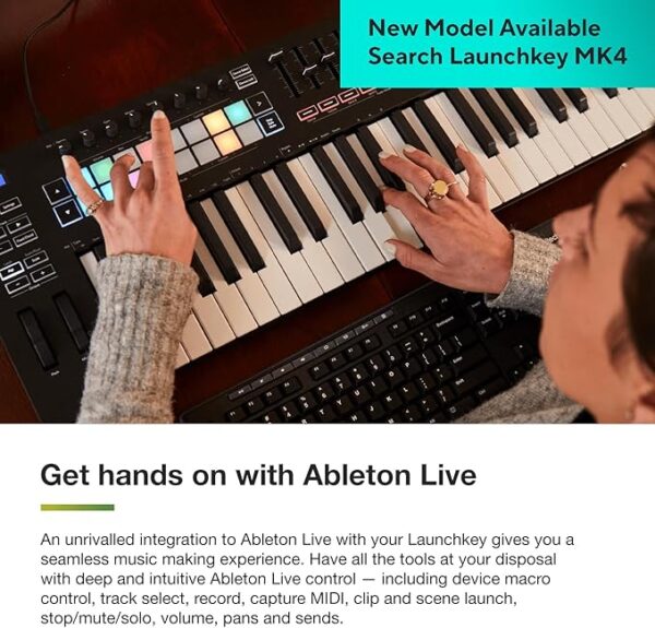 میدی کنترلر MIDI Novation Launchkey 49 MK3