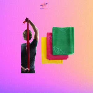 ست کش‌ ورزشی ترابند TheraBand