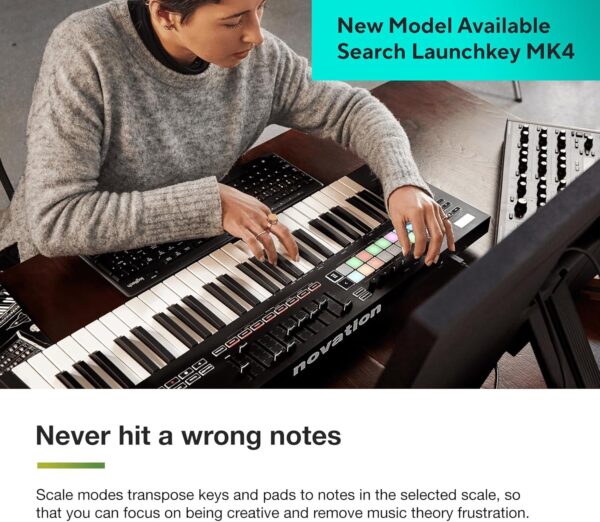 میدی کنترلر MIDI Novation Launchkey 49 MK3