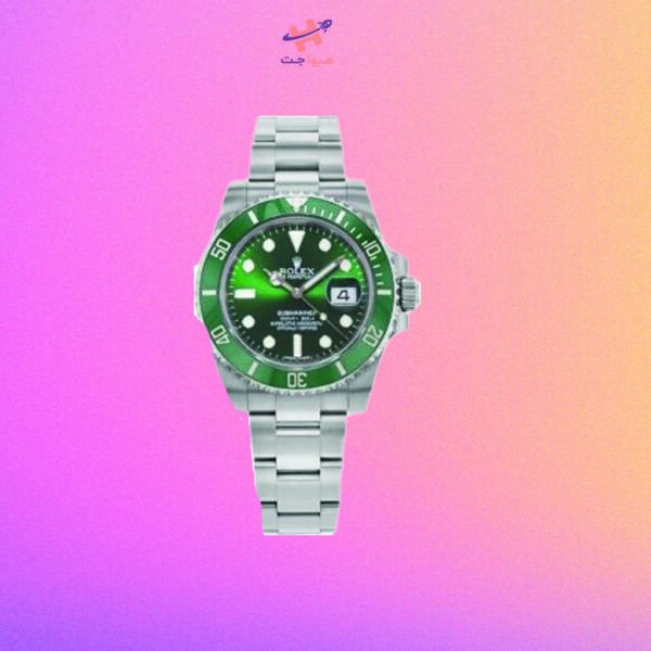 ساعت رولکس ساب‌مارینر "هالک" سبز مردانه Rolex Submariner Hulk Green Dial M116610LV-0002